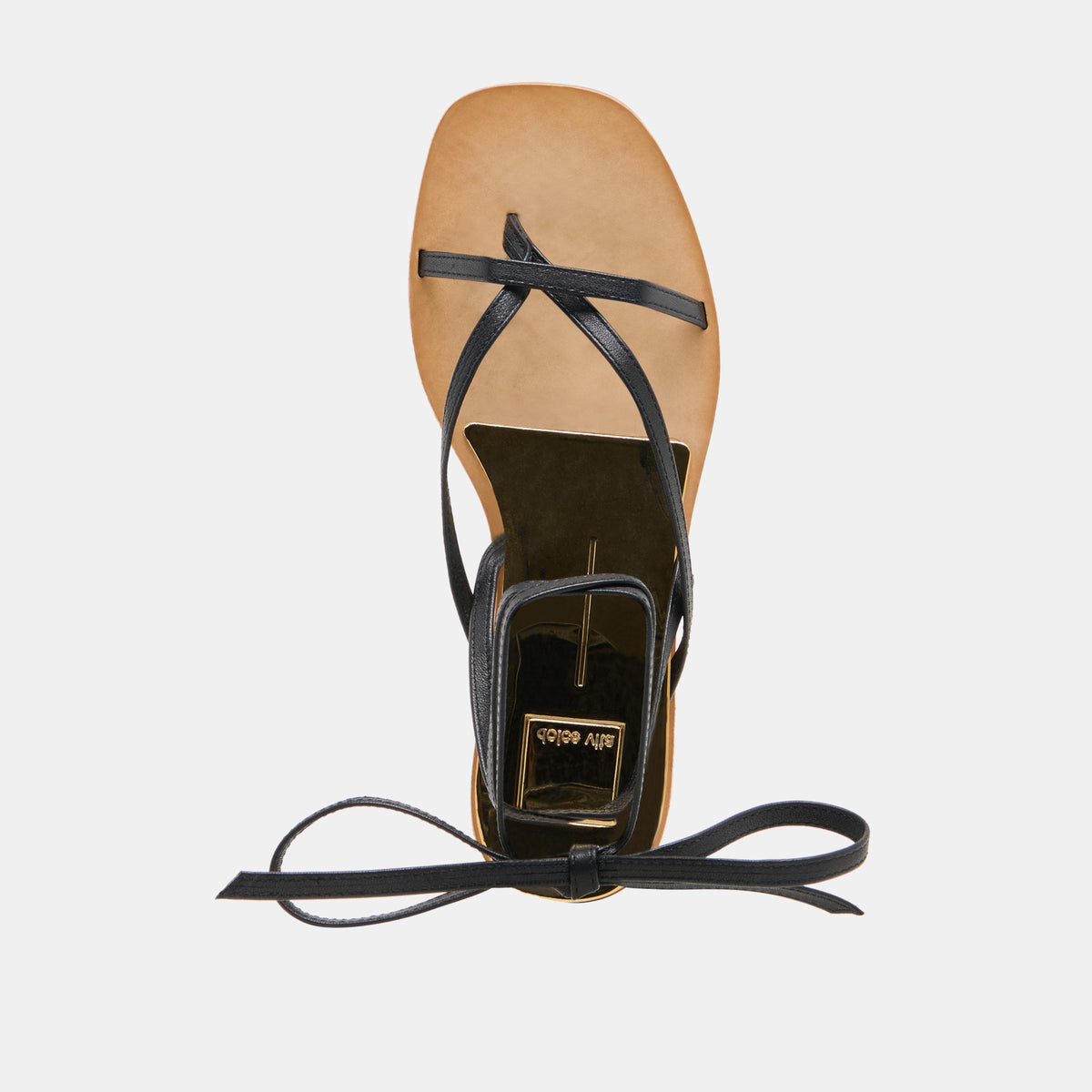 RUDIE SANDALS BLACK LEATHER
 – Dolce Vita | Dolce Vita
