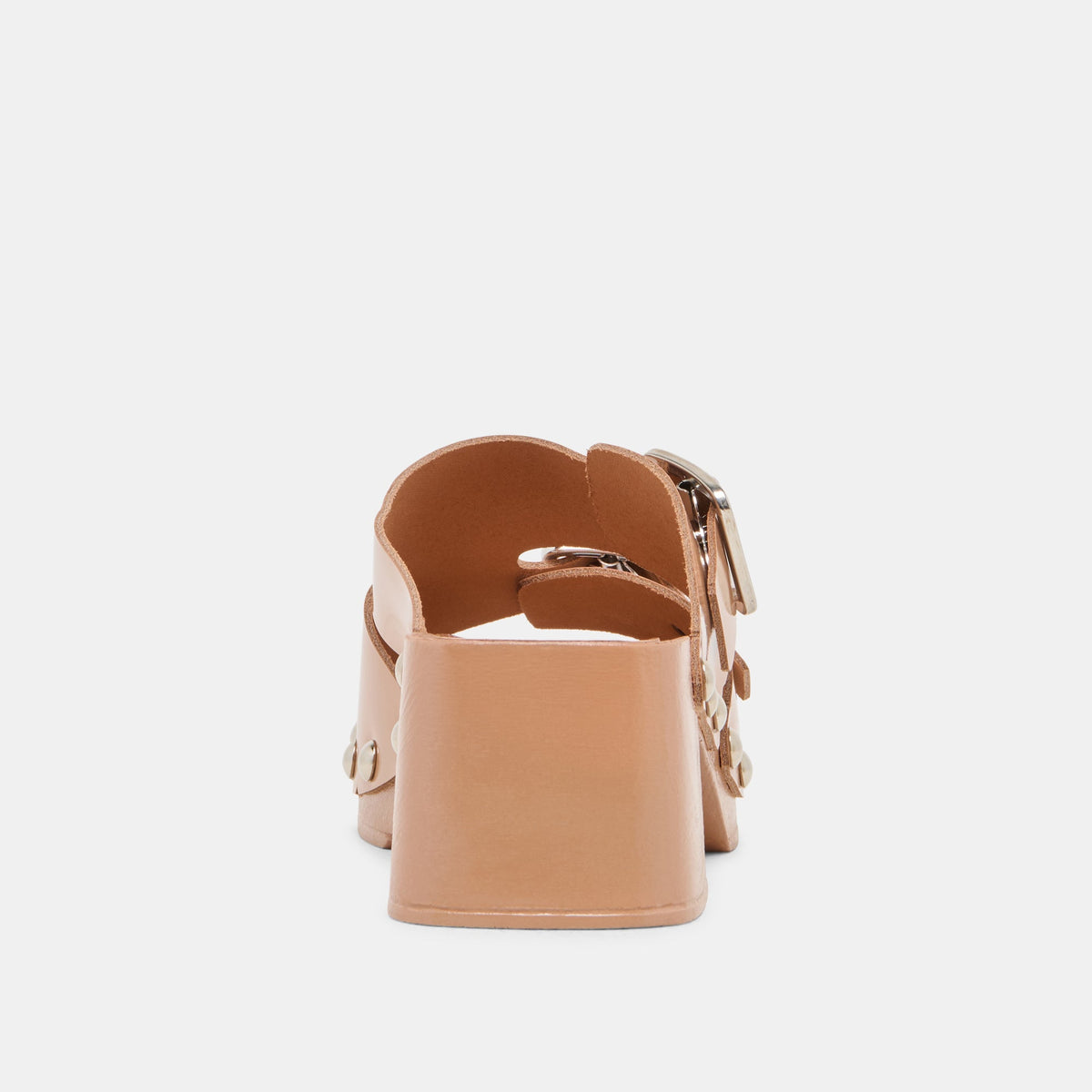 Melody Tan Leather Heels | Dolce Vita