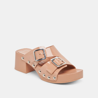 Melody Tan Leather Heels | Dolce Vita