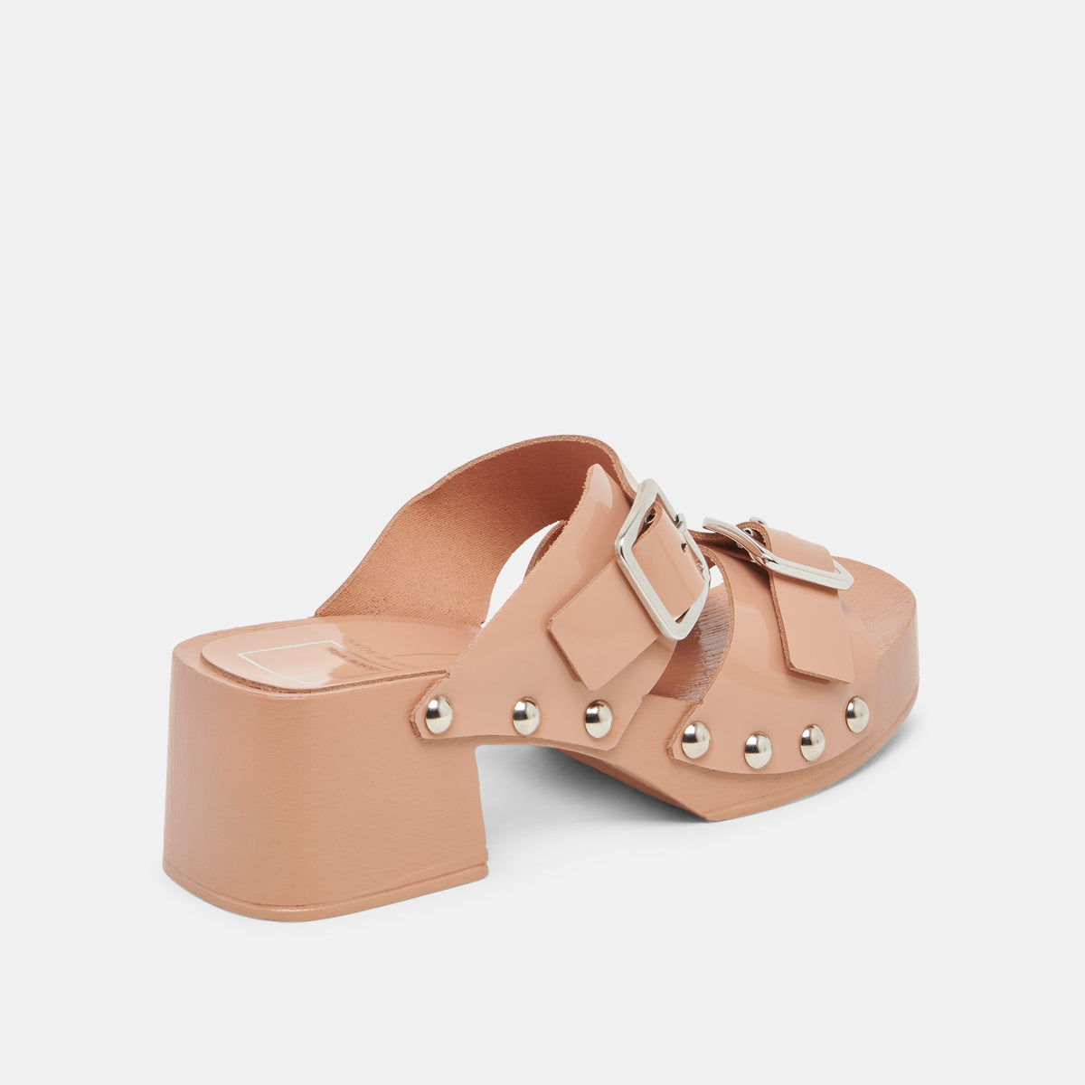 Melody Tan Leather Heels | Dolce Vita