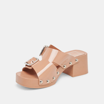 Melody Tan Leather Heels | Dolce Vita