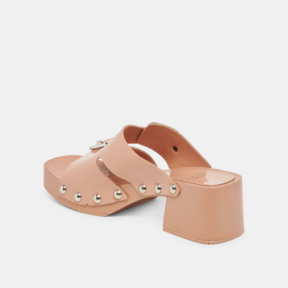 Melody Tan Leather Heels | Dolce Vita