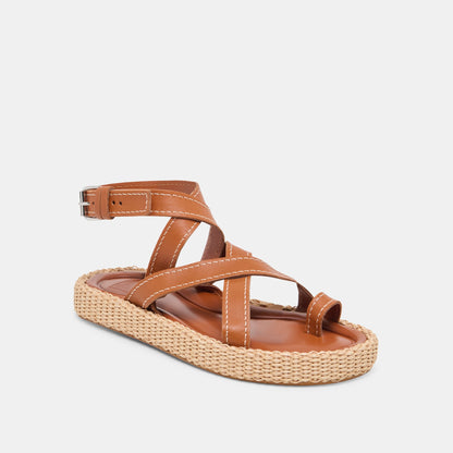 ROXIE SANDALS BROWN LEATHER
 – Dolce Vita | Dolce Vita