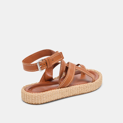ROXIE SANDALS BROWN LEATHER
 – Dolce Vita | Dolce Vita
