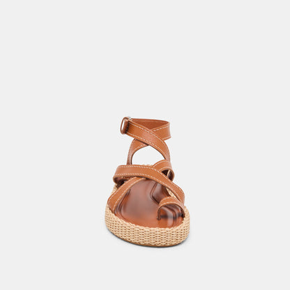 ROXIE SANDALS BROWN LEATHER
 – Dolce Vita | Dolce Vita