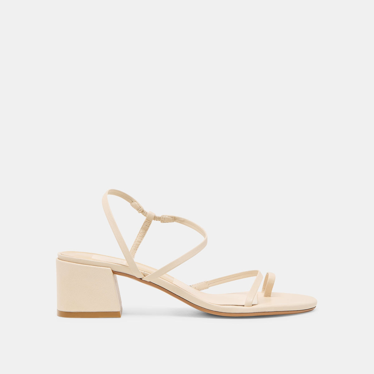 Trini Creme Leather Heels | Dolce Vita