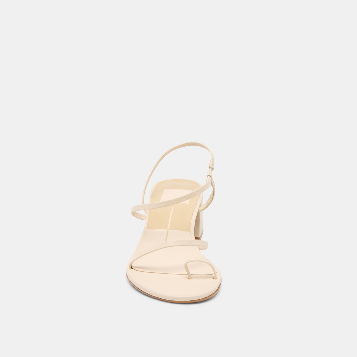 Trini Creme Leather Heels | Dolce Vita