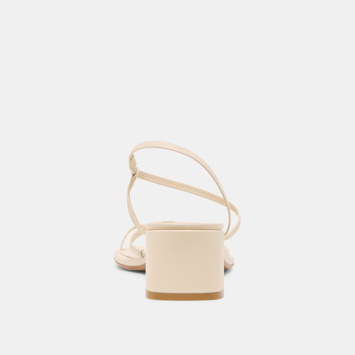 Trini Creme Leather Heels | Dolce Vita
