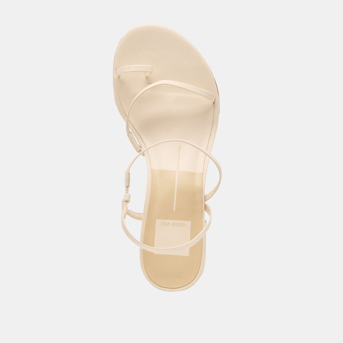 Trini Creme Leather Heels | Dolce Vita