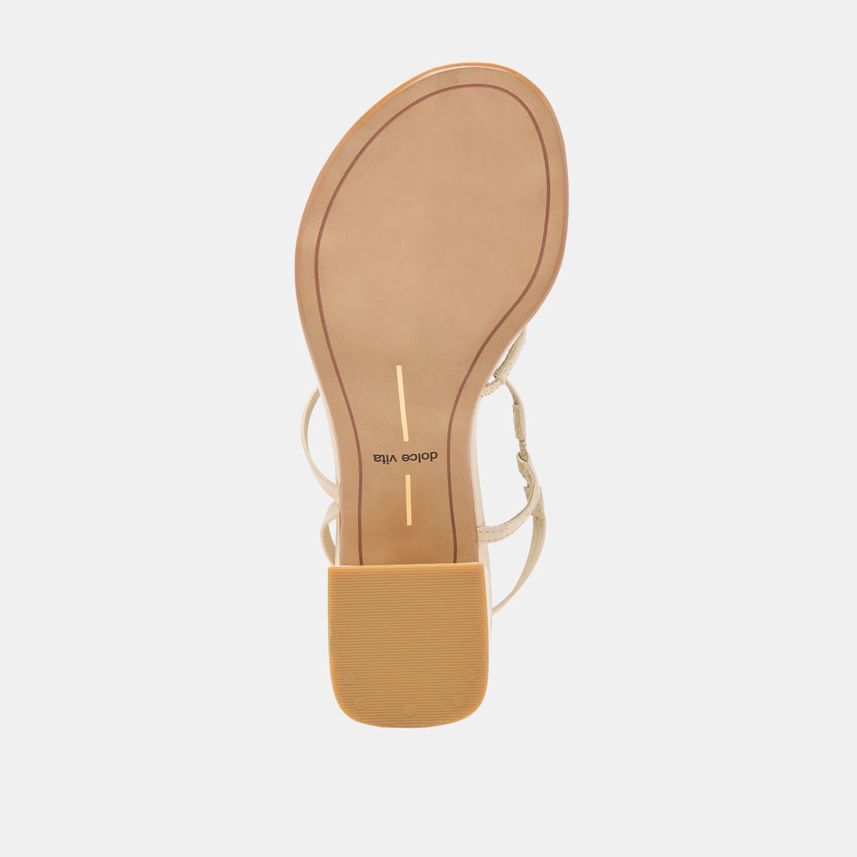 Trini Creme Leather Heels | Dolce Vita