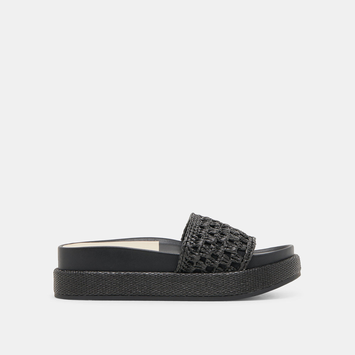 SIDONA SANDALS ONYX RAFFIA
 – Dolce Vita | Dolce Vita