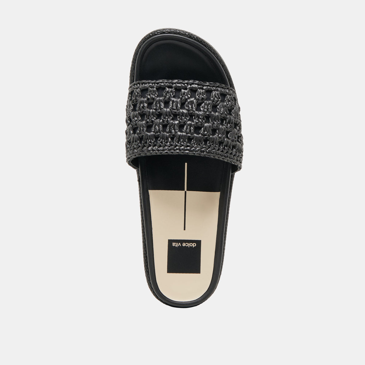 SIDONA SANDALS ONYX RAFFIA
 – Dolce Vita | Dolce Vita