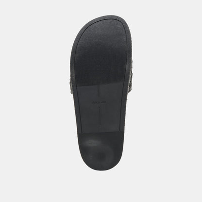 SIDONA SANDALS ONYX RAFFIA
 – Dolce Vita | Dolce Vita