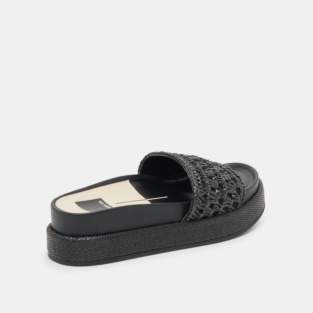 SIDONA SANDALS ONYX RAFFIA
 – Dolce Vita | Dolce Vita