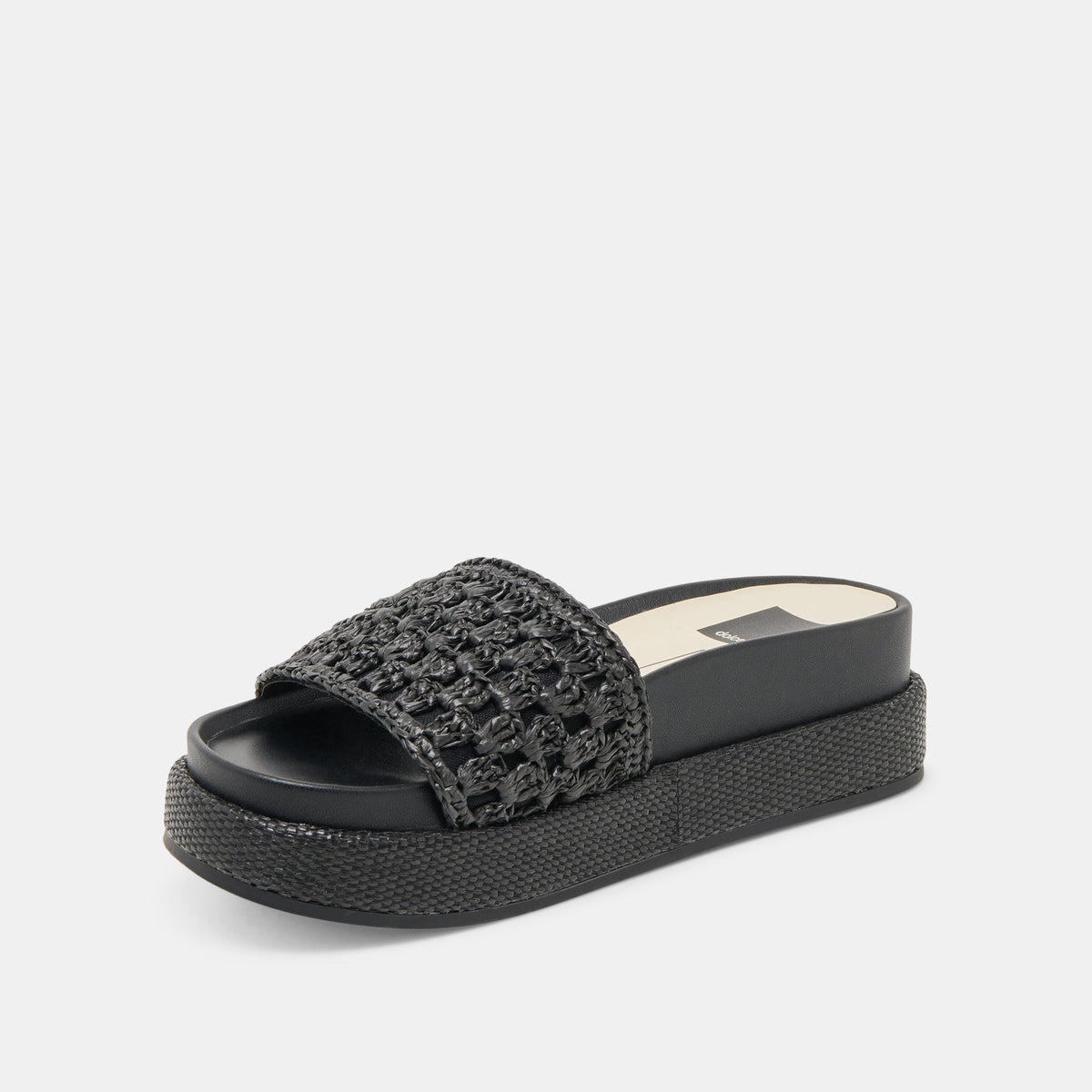 SIDONA SANDALS ONYX RAFFIA
 – Dolce Vita | Dolce Vita