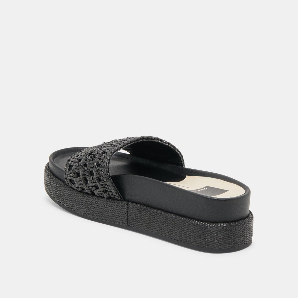 SIDONA SANDALS ONYX RAFFIA
 – Dolce Vita | Dolce Vita