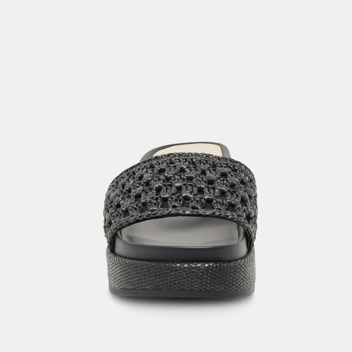 SIDONA SANDALS ONYX RAFFIA
 – Dolce Vita | Dolce Vita