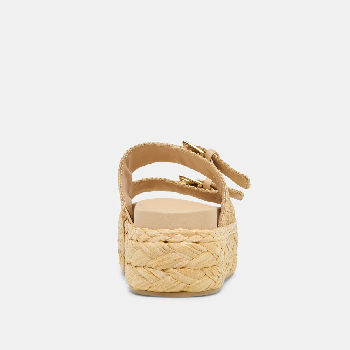 Falyn Lt Natural Woven Raffia Sandals | Dolce Vita