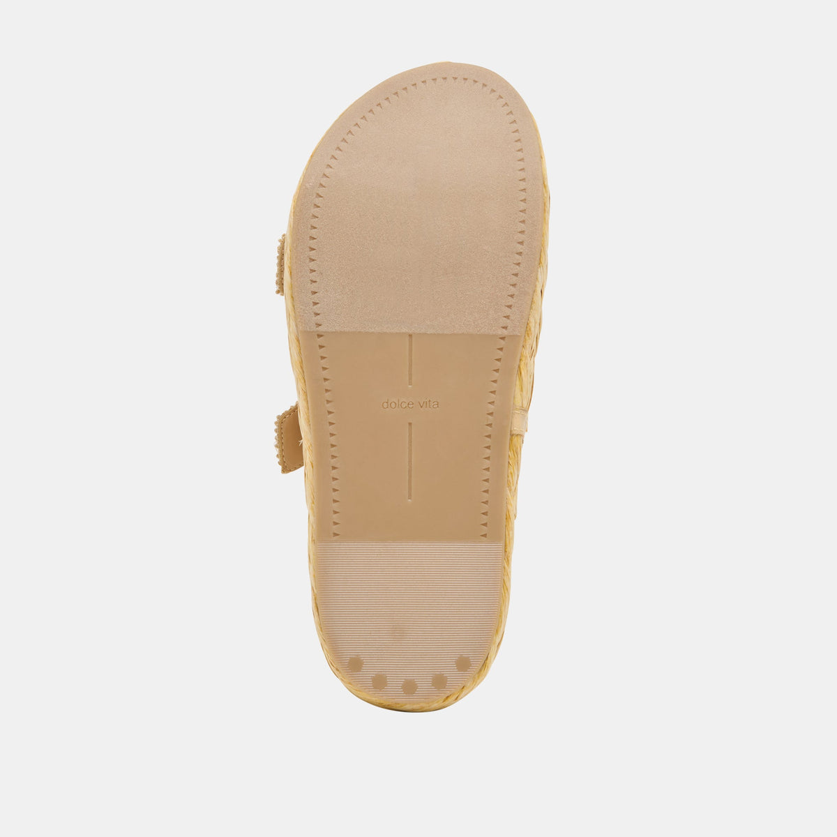 Falyn Lt Natural Woven Raffia Sandals | Dolce Vita