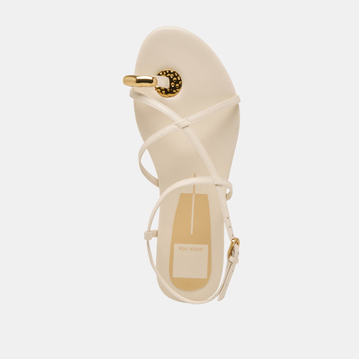 KESHA SANDALS BONE LEATHER
 – Dolce Vita | Dolce Vita