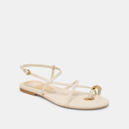 KESHA SANDALS BONE LEATHER
 – Dolce Vita | Dolce Vita