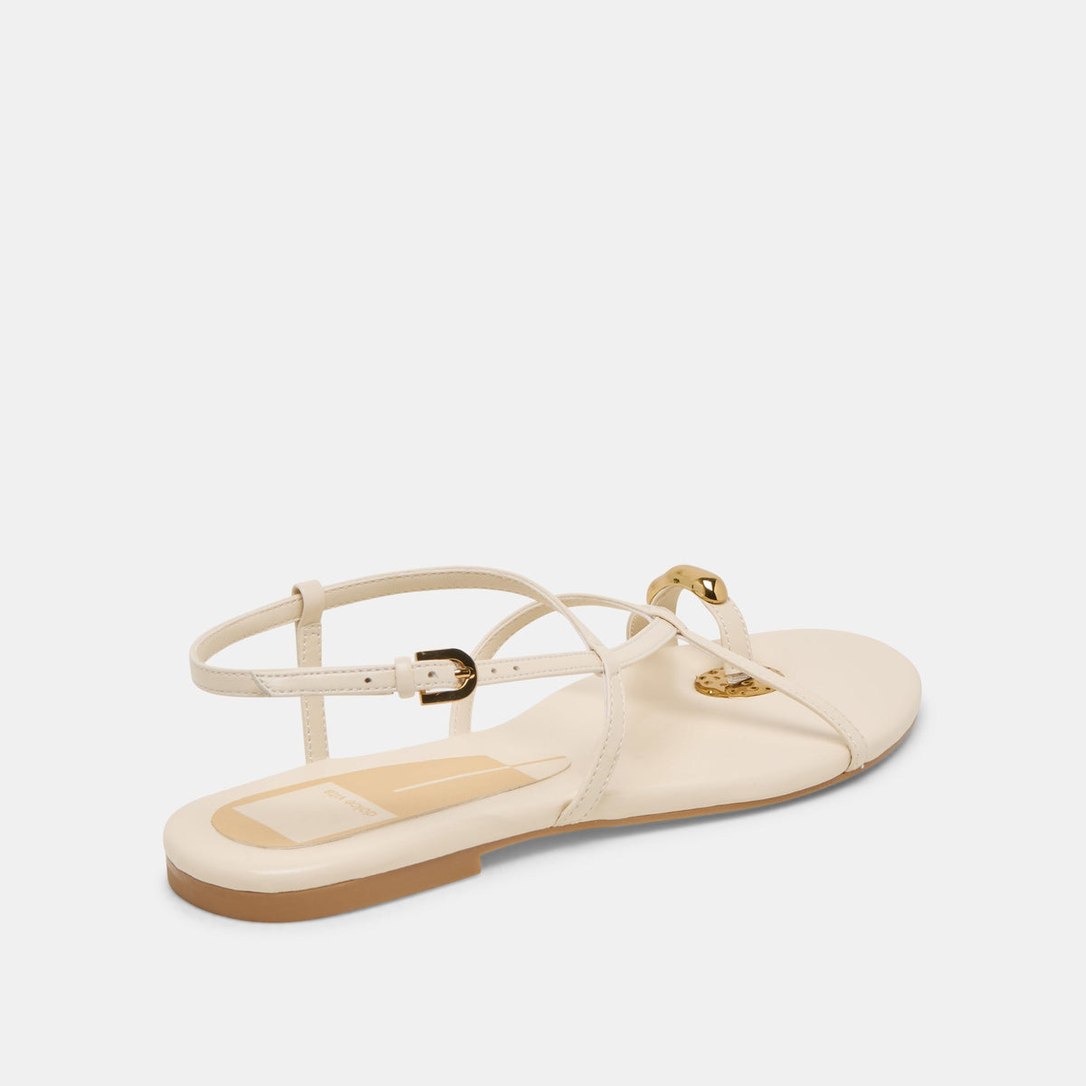 KESHA SANDALS BONE LEATHER
 – Dolce Vita | Dolce Vita