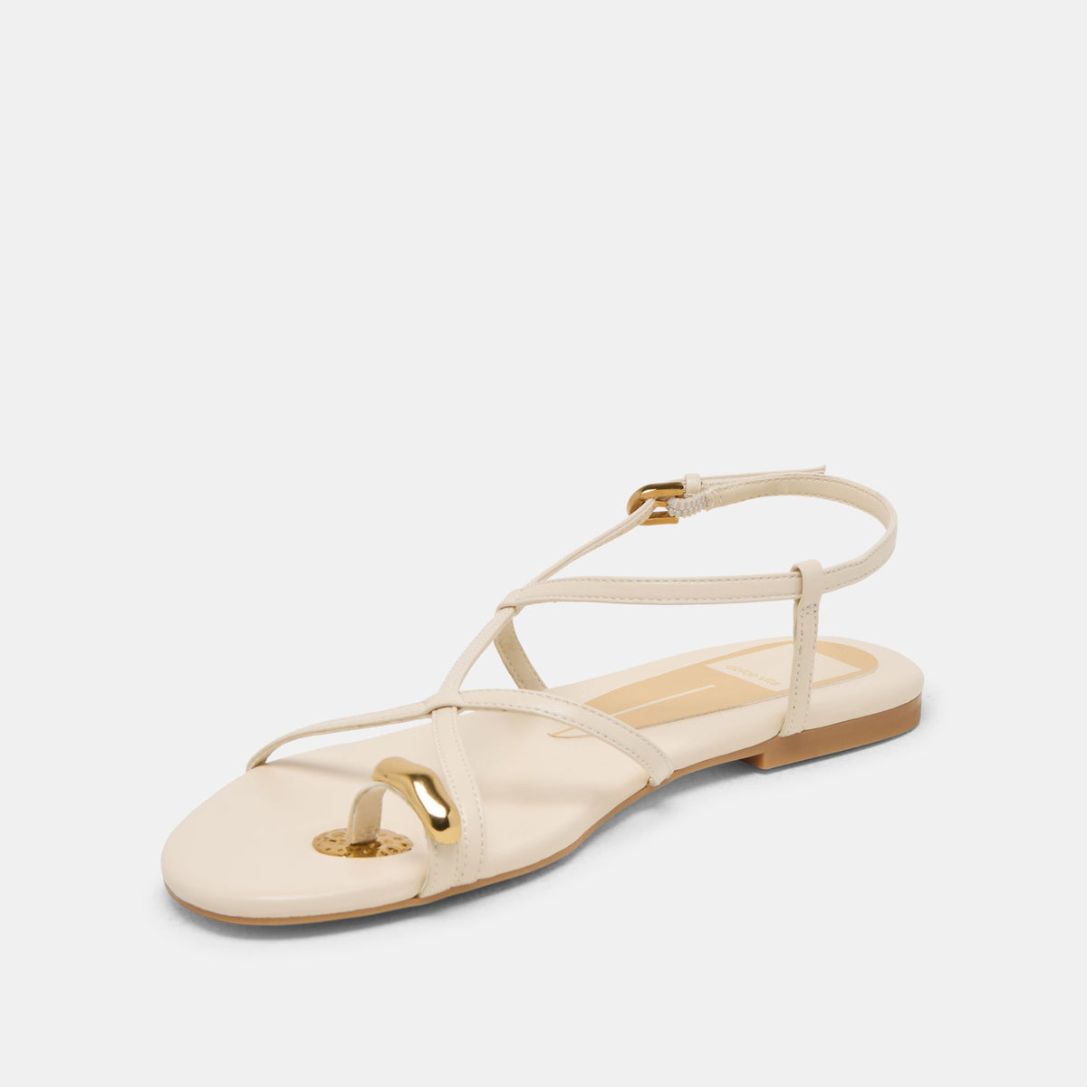 KESHA SANDALS BONE LEATHER
 – Dolce Vita | Dolce Vita