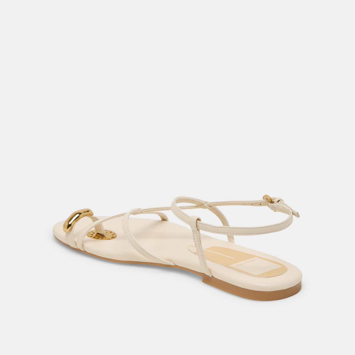 KESHA SANDALS BONE LEATHER
 – Dolce Vita | Dolce Vita