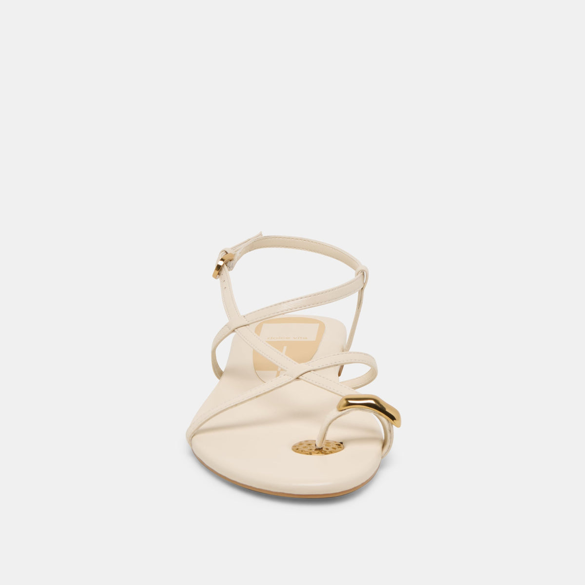 KESHA SANDALS BONE LEATHER
 – Dolce Vita | Dolce Vita