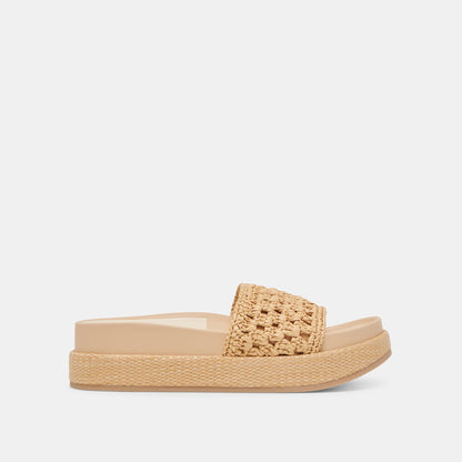 SIDONA SANDALS LT NATURAL RAFFIA
 – Dolce Vita | Dolce Vita