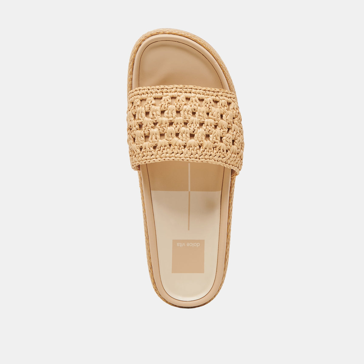 SIDONA SANDALS LT NATURAL RAFFIA
 – Dolce Vita | Dolce Vita
