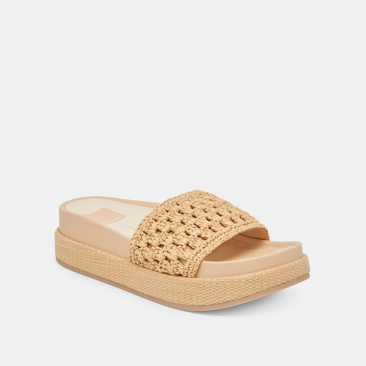 SIDONA SANDALS LT NATURAL RAFFIA
 – Dolce Vita | Dolce Vita