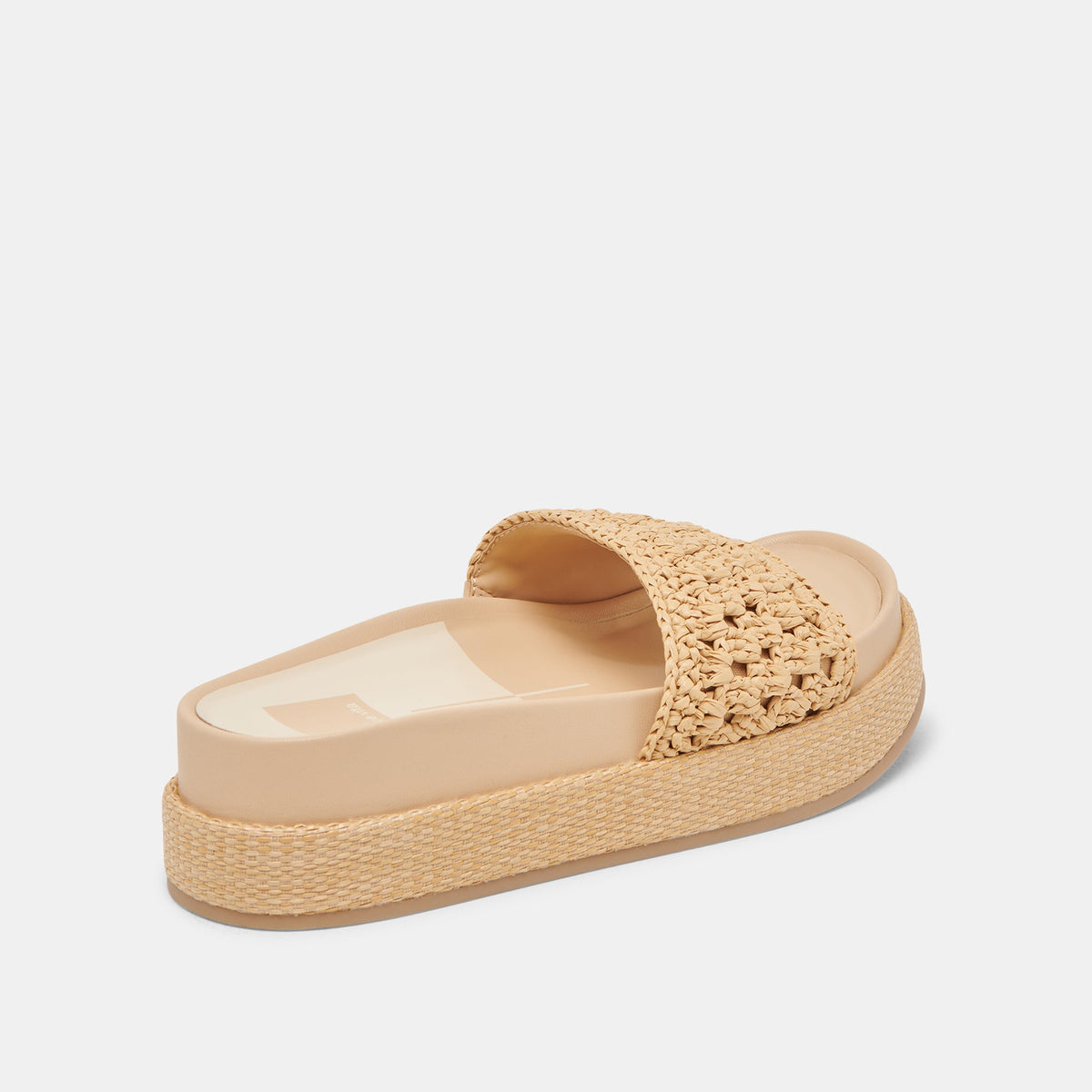 SIDONA SANDALS LT NATURAL RAFFIA
 – Dolce Vita | Dolce Vita