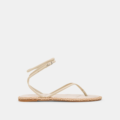 COVE SANDALS OFF WHITE LEATHER
 – Dolce Vita | Dolce Vita