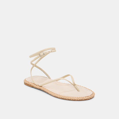 COVE SANDALS OFF WHITE LEATHER
 – Dolce Vita | Dolce Vita