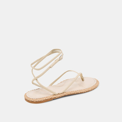 COVE SANDALS OFF WHITE LEATHER
 – Dolce Vita | Dolce Vita