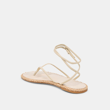 COVE SANDALS OFF WHITE LEATHER
 – Dolce Vita | Dolce Vita