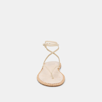 COVE SANDALS OFF WHITE LEATHER
 – Dolce Vita | Dolce Vita