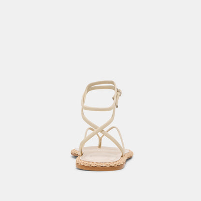 COVE SANDALS OFF WHITE LEATHER
 – Dolce Vita | Dolce Vita