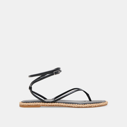 COVE SANDALS BLACK LEATHER
 – Dolce Vita | Dolce Vita