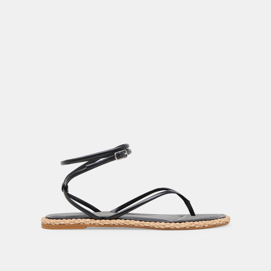 COVE SANDALS BLACK LEATHER
 – Dolce Vita | Dolce Vita