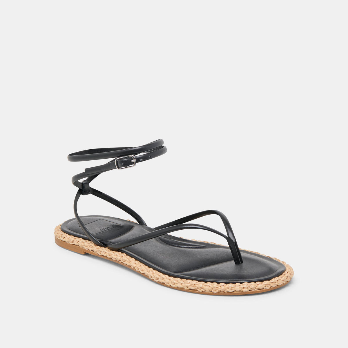 COVE SANDALS BLACK LEATHER
 – Dolce Vita | Dolce Vita