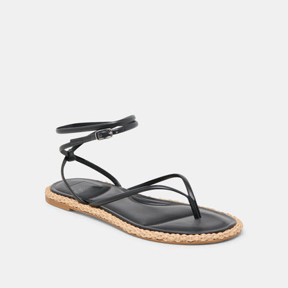COVE SANDALS BLACK LEATHER
 – Dolce Vita | Dolce Vita