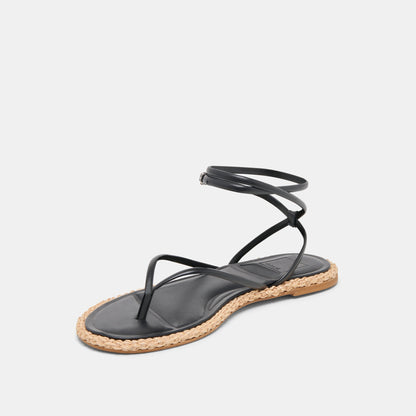 COVE SANDALS BLACK LEATHER
 – Dolce Vita | Dolce Vita