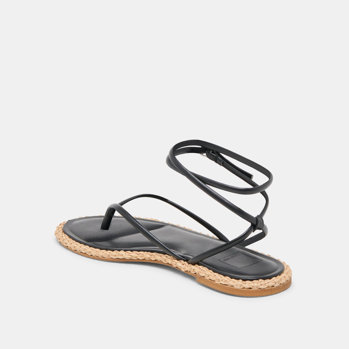 COVE SANDALS BLACK LEATHER
 – Dolce Vita | Dolce Vita