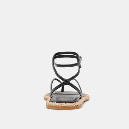 COVE SANDALS BLACK LEATHER
 – Dolce Vita | Dolce Vita