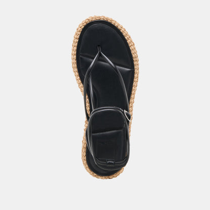 COVE SANDALS BLACK LEATHER
 – Dolce Vita | Dolce Vita