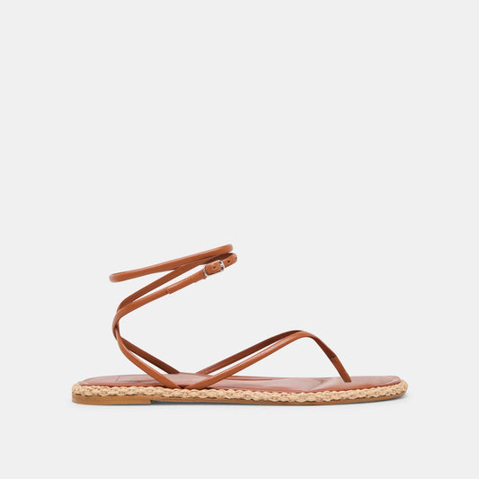 COVE SANDALS BROWN LEATHER
 – Dolce Vita | Dolce Vita