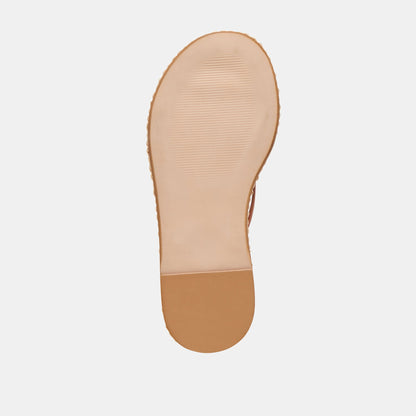 COVE SANDALS BROWN LEATHER
 – Dolce Vita | Dolce Vita