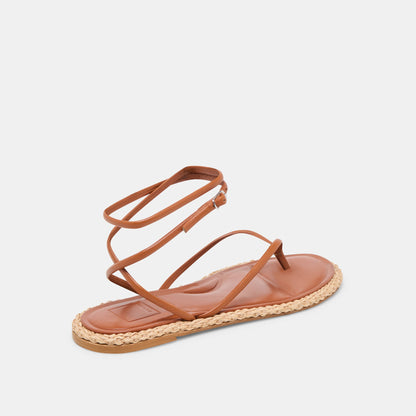 COVE SANDALS BROWN LEATHER
 – Dolce Vita | Dolce Vita